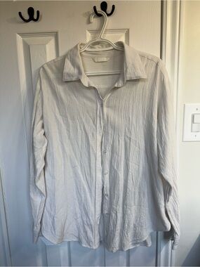 H&M Button-up Collared Shirt